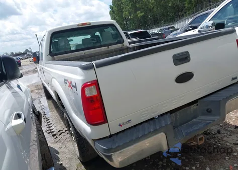 2011 Ford F-250 Xl из США, поврежденный, VIN 1FT7W2B60BEC21419